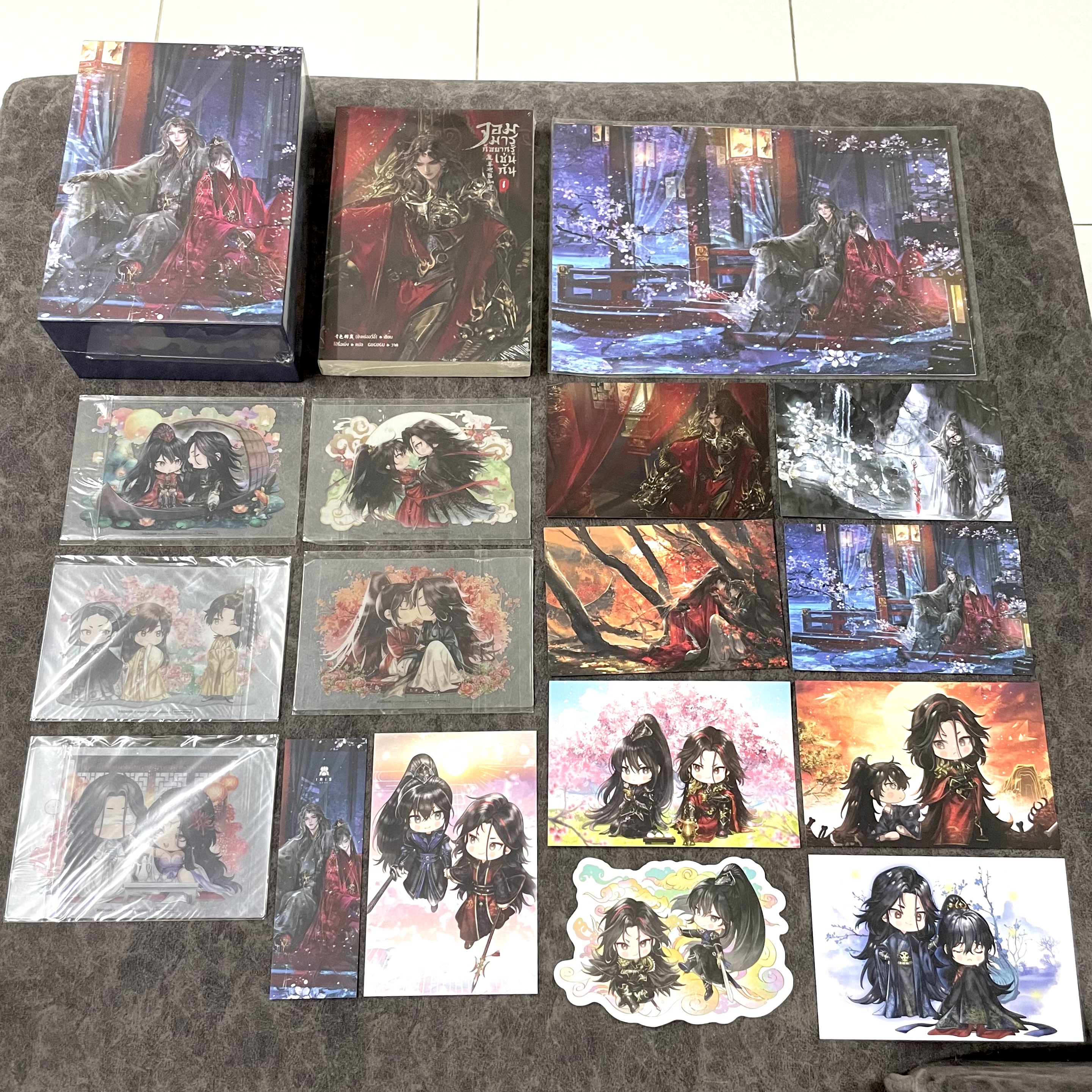 ❗️มือหนึ่งรอบจองของครบ❗️Boxset จอมมารก็อยากรู้เช่นกัน เล่ม 1-3 (จบ)