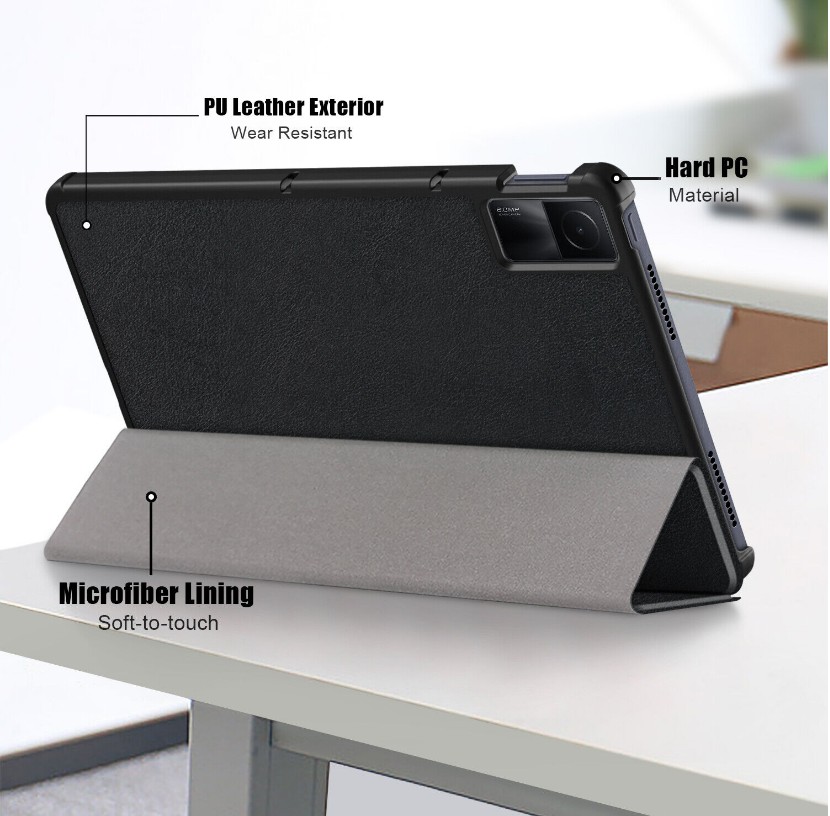 Smart Slim 3 Fold เคส Xiaomi Redmi Pad 10.6 นิ้ว เคสฝาพับ