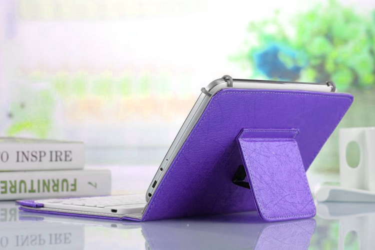 เคสแท็บเล็ตคีย์บอร์ด บลูทูธ ไร้สาย universal ใส่กับ Samsung Galaxy Tab S2 9.7" T815