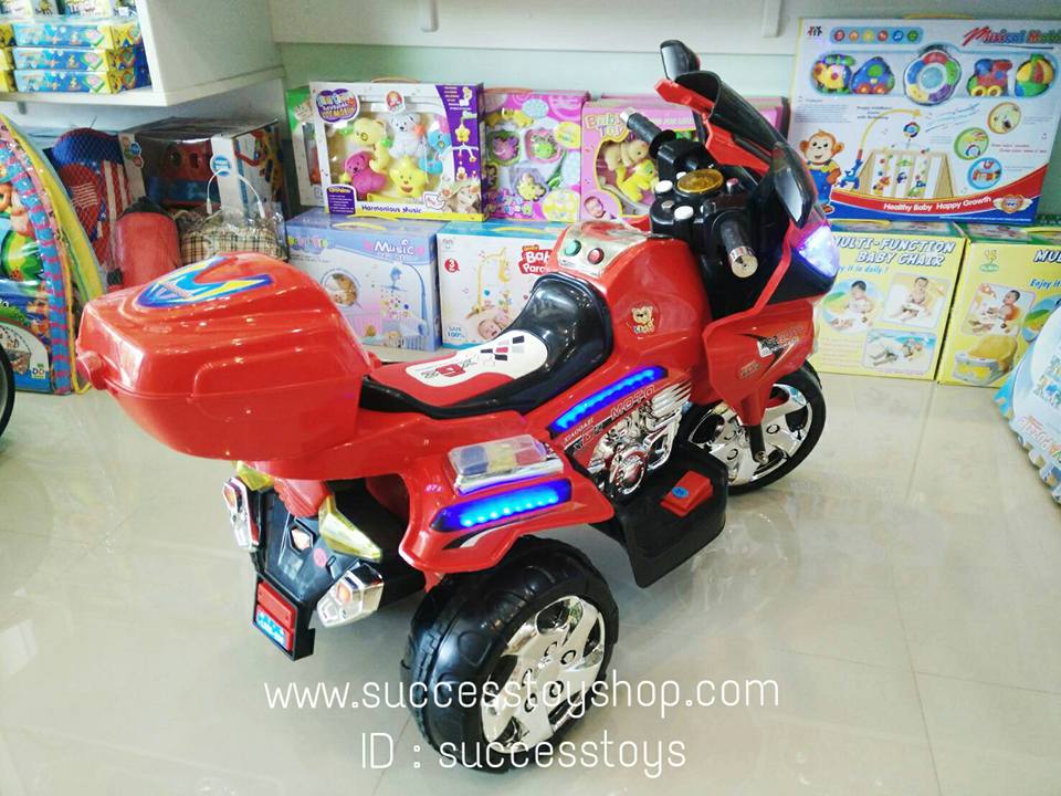 รถมอเตอร์ไซค์ รุ่น LNM996 มี 3 สี แดง ขาว เขียว