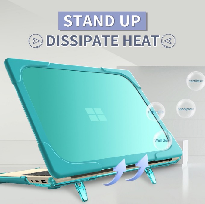 กันกระแทก เคส Microsoft Surface Laptop Go 12.4"