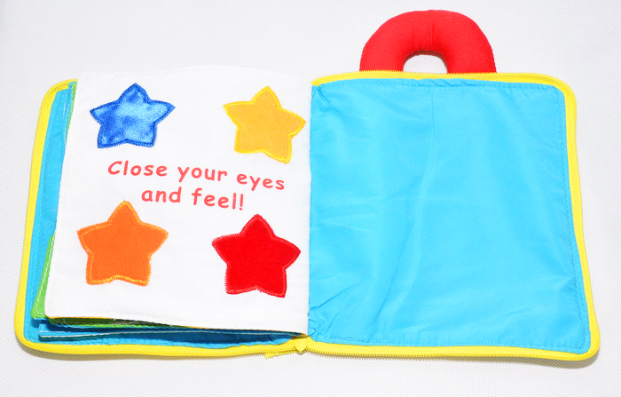 หนังสือผ้า เสริมพัฒนาการเด็ก My Quiet Book