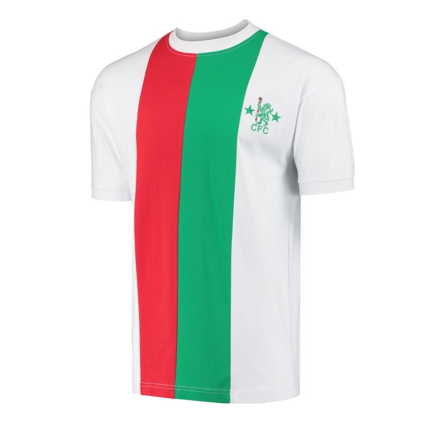 เสื้อเชลซีย้อนยุค 74 ชุดที่3 ของแท้
