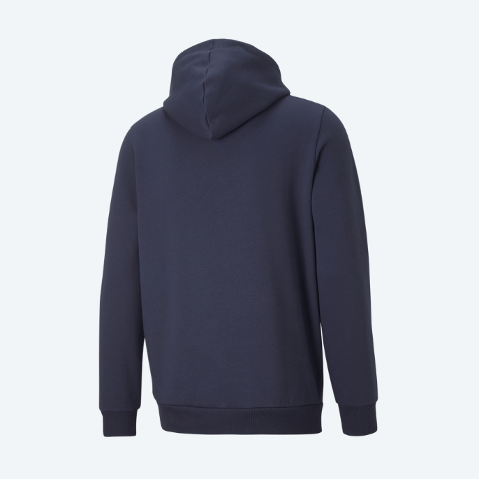 เสื้อฮู้ดแมนเชสเตอร์ ซิตี้ Essentials Fleece Lined สีกรมท่าของแท้