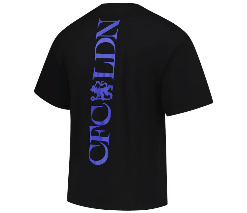 เสื้อทีเชิ้ตเชลซีที่ระลึก 120 ปี 120 Year Anniversary CFC LDN สีดำของแท้