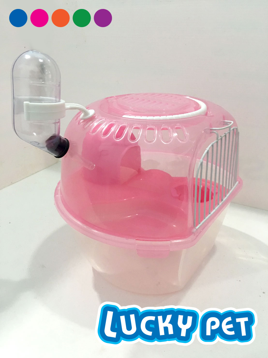 กรงแฮมเตอร์เล็ก SC-17 ขนาด กว้าง16 ยาว18 สูง18 ซม.