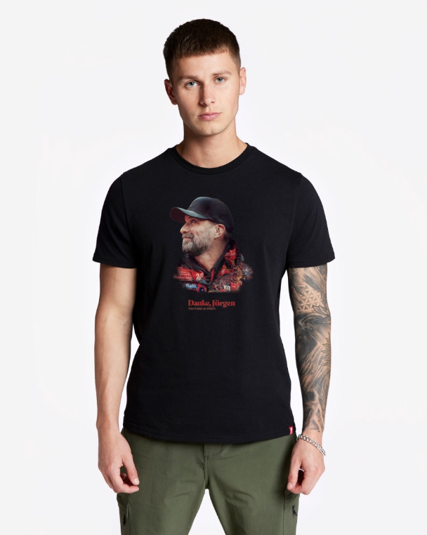 เสื้อเจอร์เก้น คล็อปป์ลิเวอร์พูล Danke Jürgen Klopp Tee ของแท้