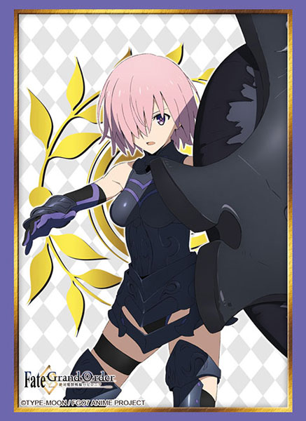 Bushiroad Sleeve Collection High Grade Fate/Grand Order -Absolute Demonic Battlefront: Babylonia- "Mash Kyrielight"(60 ซอง)
