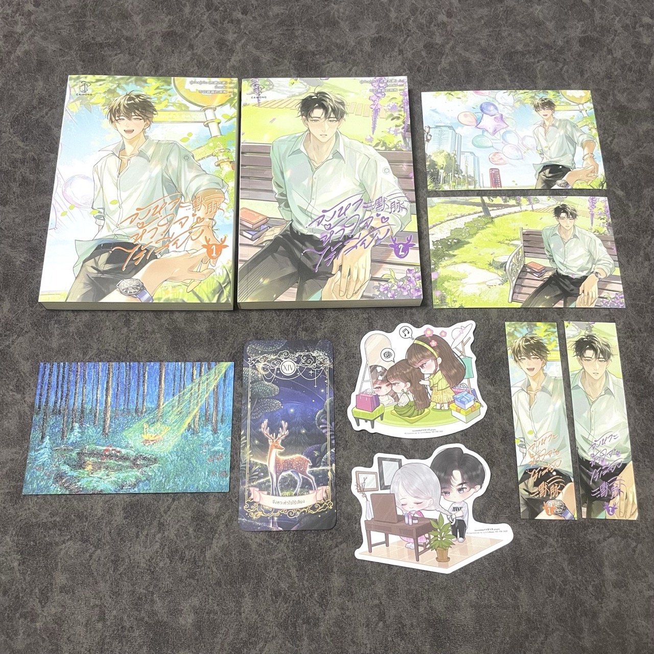 *มือสอง รอบจอง* จังหวะหัวใจไร้เสียง เล่ม 1-2 (จบ)