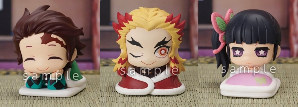 [ขายแยกชิ้น] กาชาปอง Kimetsu no Yaiba Onemutan Second Form