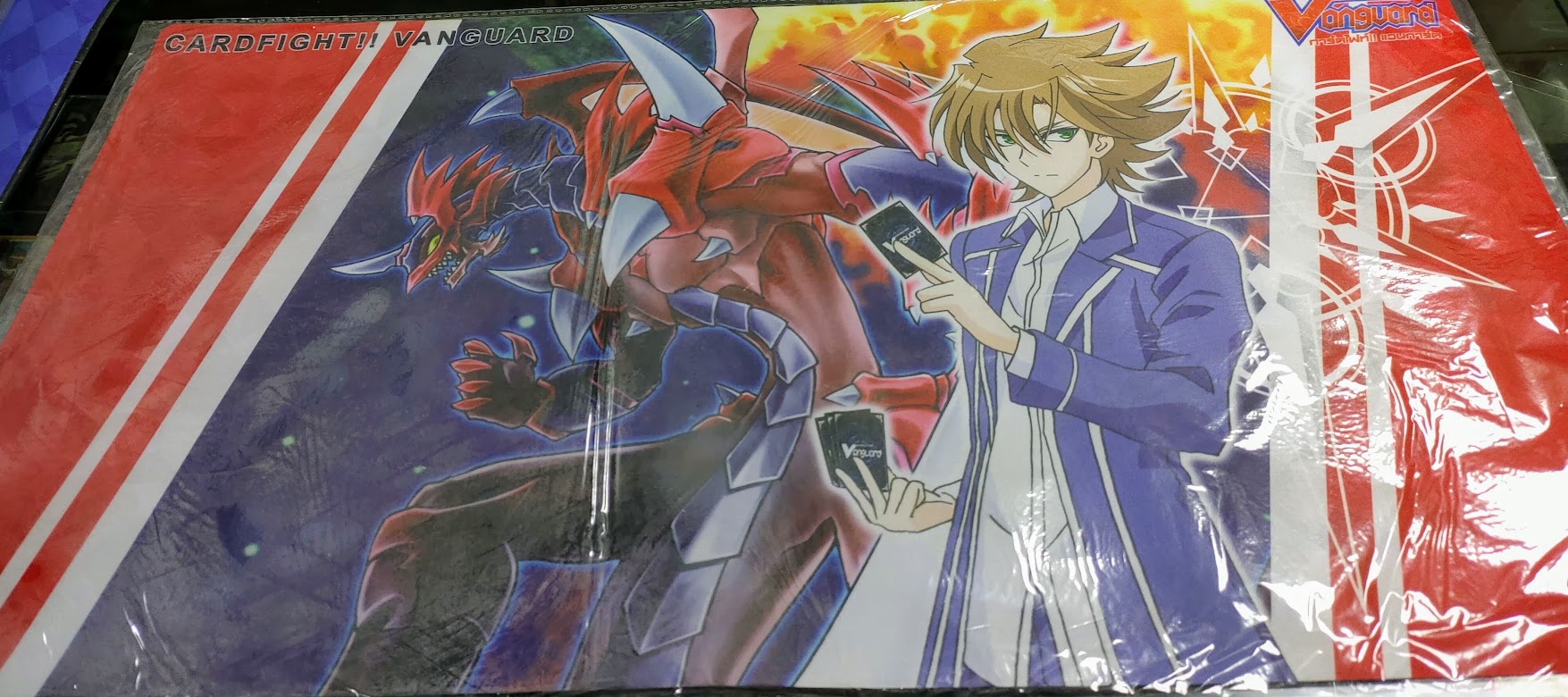 Playmat Cardfight Vanguard เพลเมท การ์ดแวนการ์ด ลายคาเงโร่ ไค
