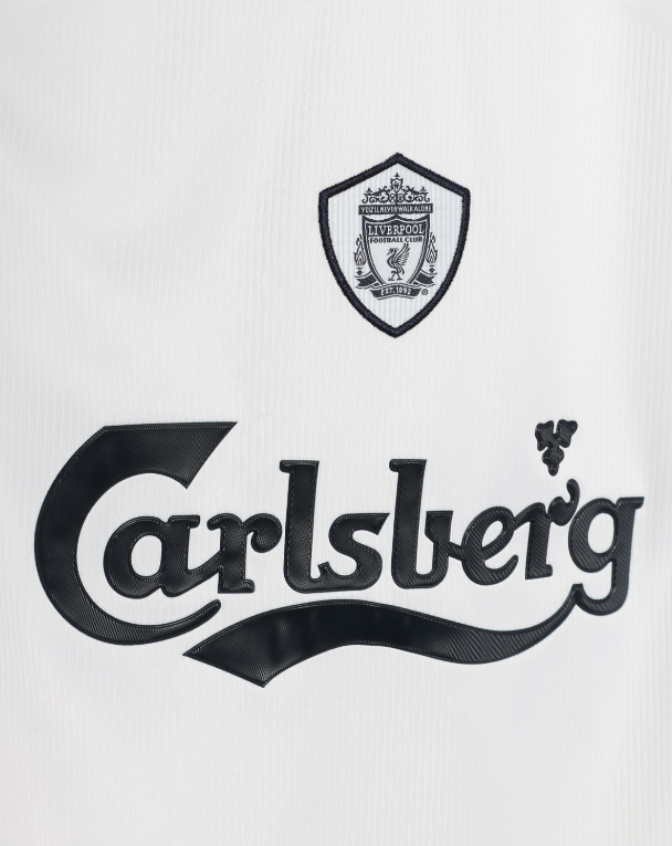 เสื้อลิเวอร์พูลย้อนยุค Retro 01-02 Away ของแท้