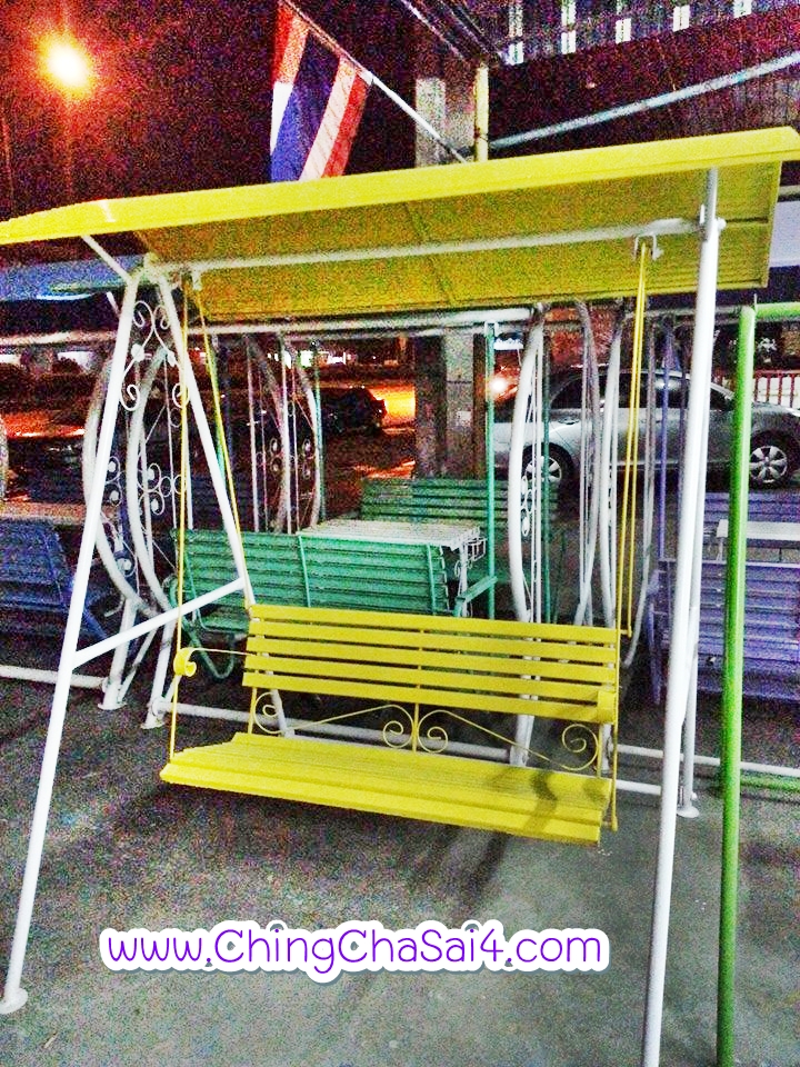 ชิงช้า A แบบมีหลังคา