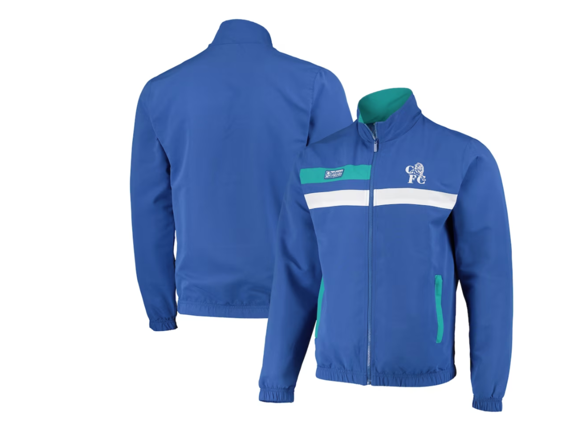 เสื้อแจ็คเก็ตเชลซี Collection Track Jacket ของแท้