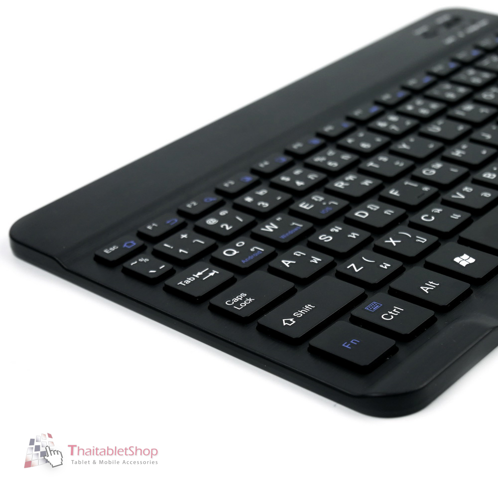 คีย์บอร์ดบลูทูธ Bluetooth สำหรับ แท็บเล็ต โทรศัพท์ แป้นพิมพ์ภาษาไทย !!พร้อมส่ง