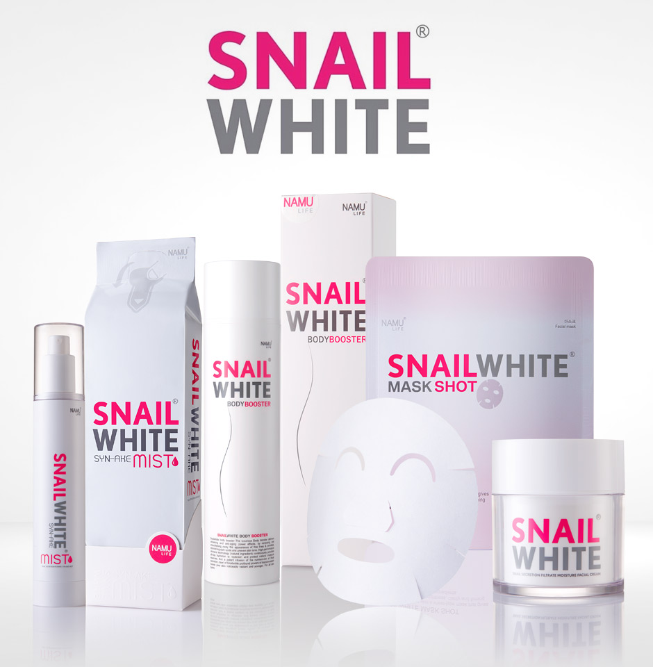 SNAIL WHITE ตบแล้วใส ใช้แล้วตึง
