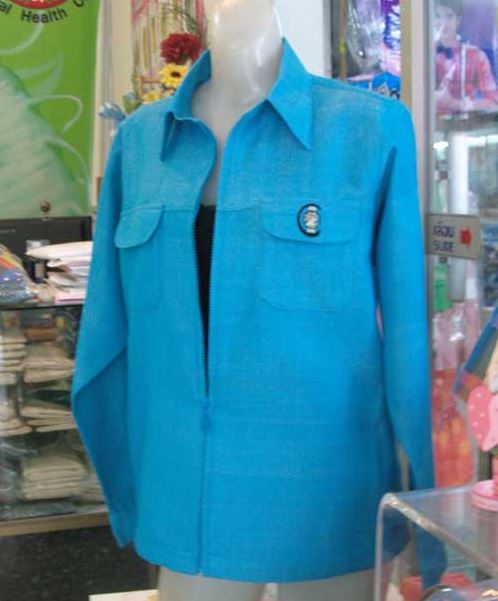 (แบบสั่งตัดพิเศษ) เสื้อแจ็คเก็ต - ปักเสื้อแจ็คเก็ต