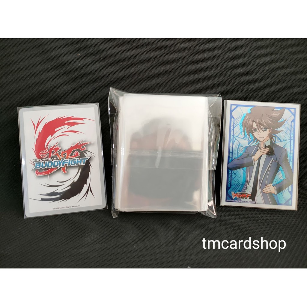 ซองใส ซองใส่การ์ด แวนการ์ด ยูกิ บัดดี้ไฟท์ โปรเกม่อน คลุมสลีฟ WS (100 ซอง)