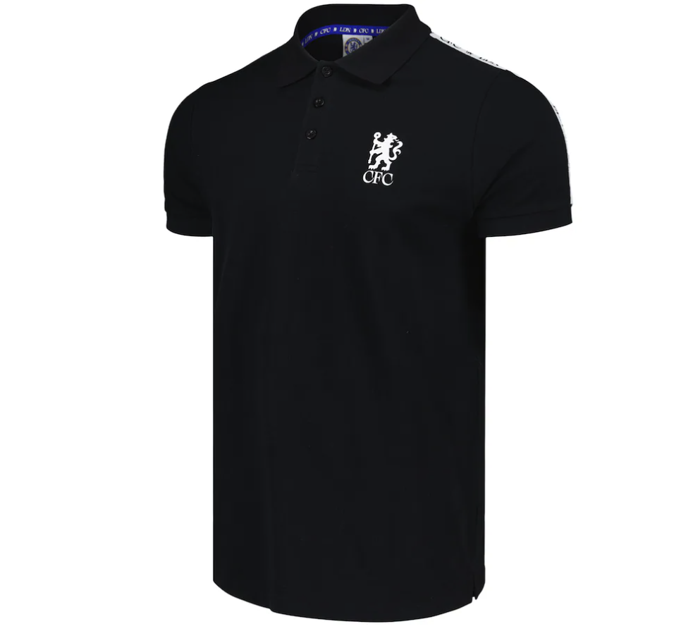 เสื้อโปโลเชลซีที่ระลึก 120 ปี 120 Year Anniversary CFC LDN Tipped มีแถบสีดำของแท้