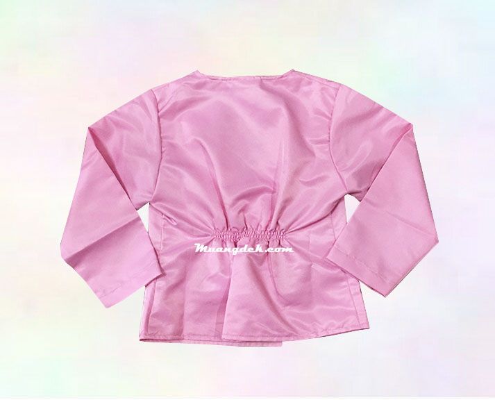 ชุดอาชีพในฝัน ชุดแอร์โฮสเตสเด็ก รุ่นมีเสื้อซับขาว