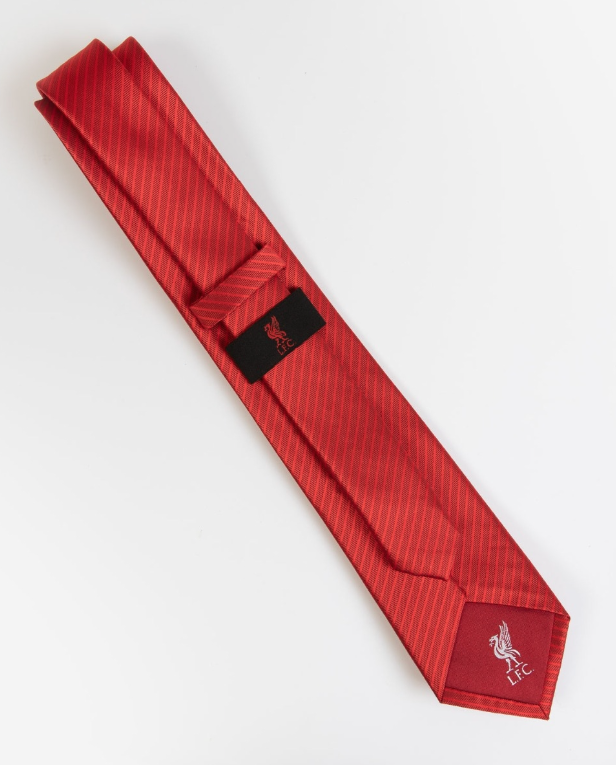 เนคไทที่ระลึกลิเวอร์พูล LFC Red Strip Tie ของแท้