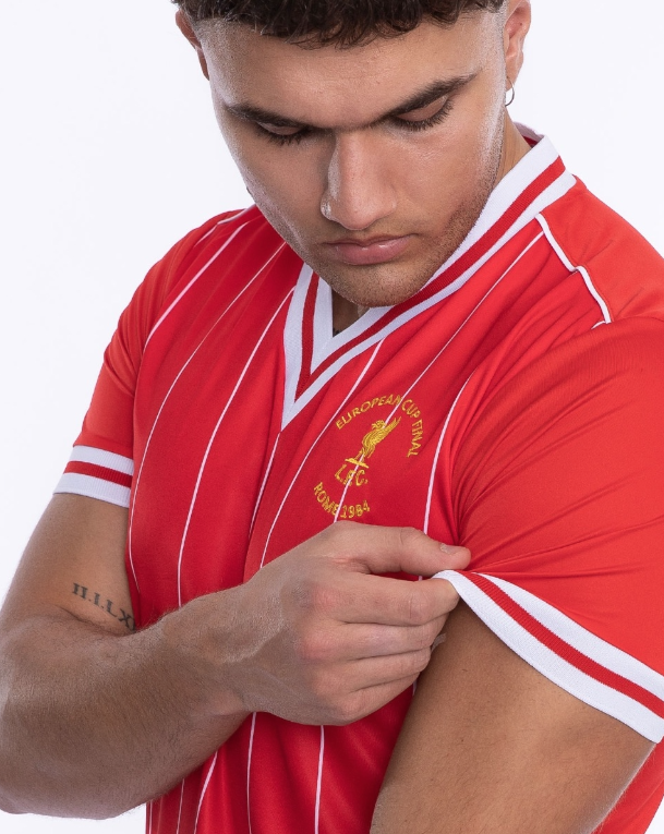 เสื้อลิเวอร์พูลย้อนยุค Retro 1984 Rome ของแท้