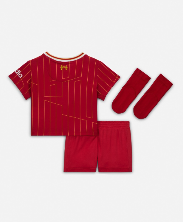 เสื้อเด็กเล็กลิเวอร์พูล 2024 2025 ทีมเหย้า Nike Infants 24/25 Home ของแท้