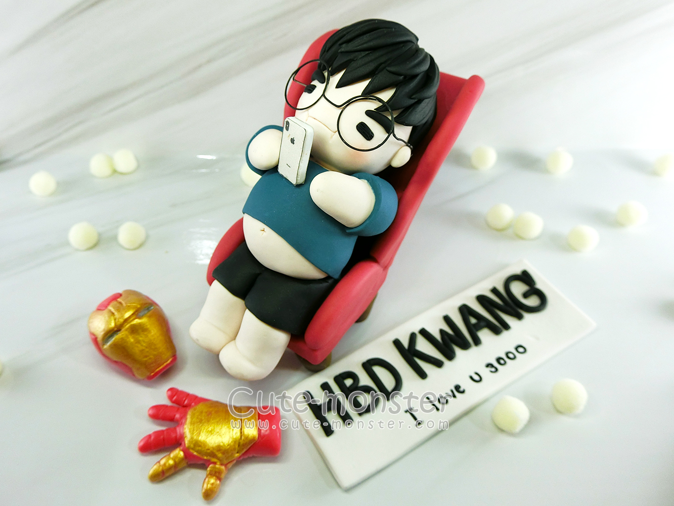 Cake Topper ตุ๊กตา โมเดล ตกแต่งเค้ก
