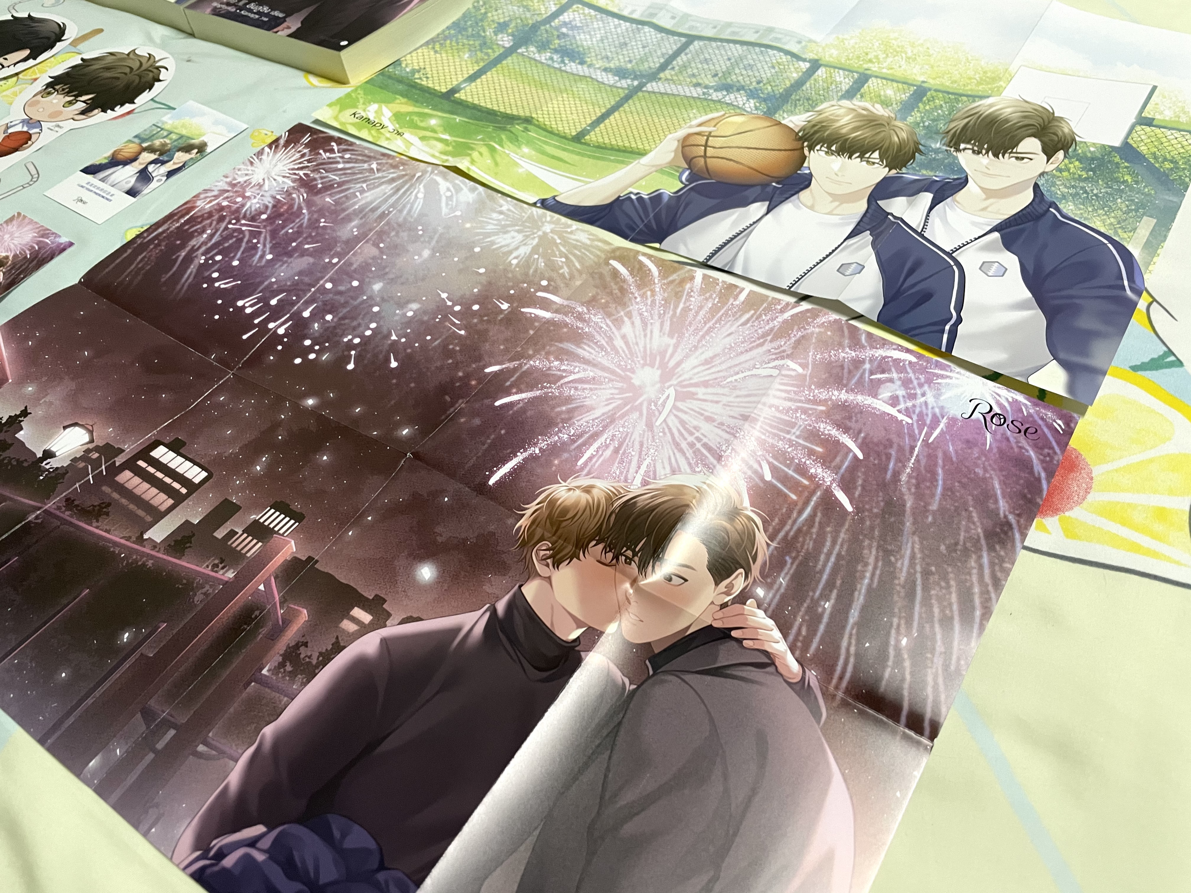 ฟีโรโมนของนายกับฉันเข้ากันได้ 99% เล่ม 1-2 (จบ) + จิบิไดคัทและโปสเตอร์ของแถมเฉพาะพิมพ์ 1