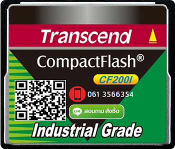 TransCend, Compact Flash Card, CF Card,128Mb,CF200i,Industrial Grade,Industrial Temp,TS128MCF200I