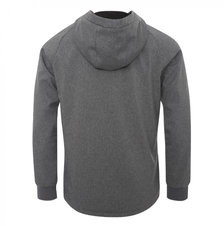 เสื้อแจ็คเก็ตลิเวอร์พูล GREY LIGHTWEIGHT แบบมีฮู้ดของแท้