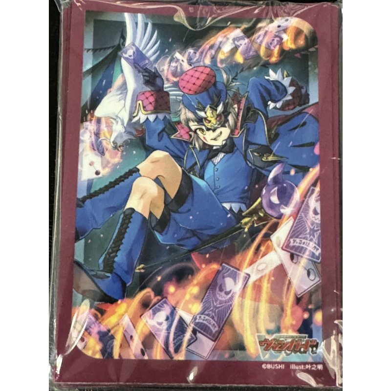 Bushiroad Sleeve Mini Cardfight Vanguard (VG-DZ-SS02)"Masked Magician Harry " (53 ซอง) ซองใส่การ์ดแวนการ์ด