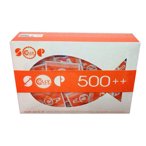 Colly SOP 500 คอลลี่ เอสโอพี 1 กล่อง มี 30 ซอง