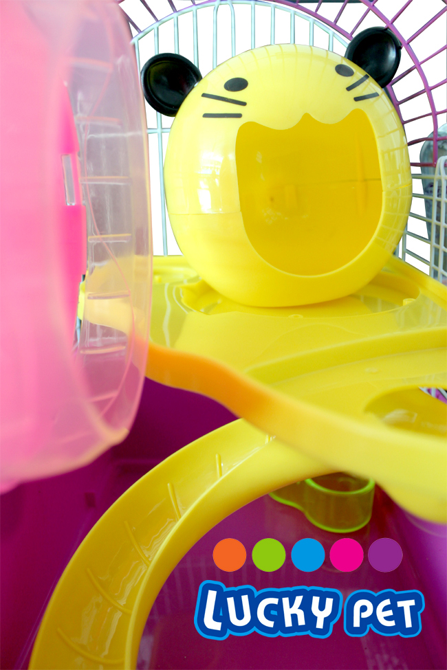 กรงหนูแฮมเตอร์ ขนาดใหญ่ (HC 650)