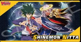 Vanguard Shinemon Fighter's Rubber Play Mat Vol. 1 Shinemon Nitta / แผ่นรองเล่น สนามเล่นการ์ดแบบยาง แวนการ์ด ชินเอมอน นิตตะ