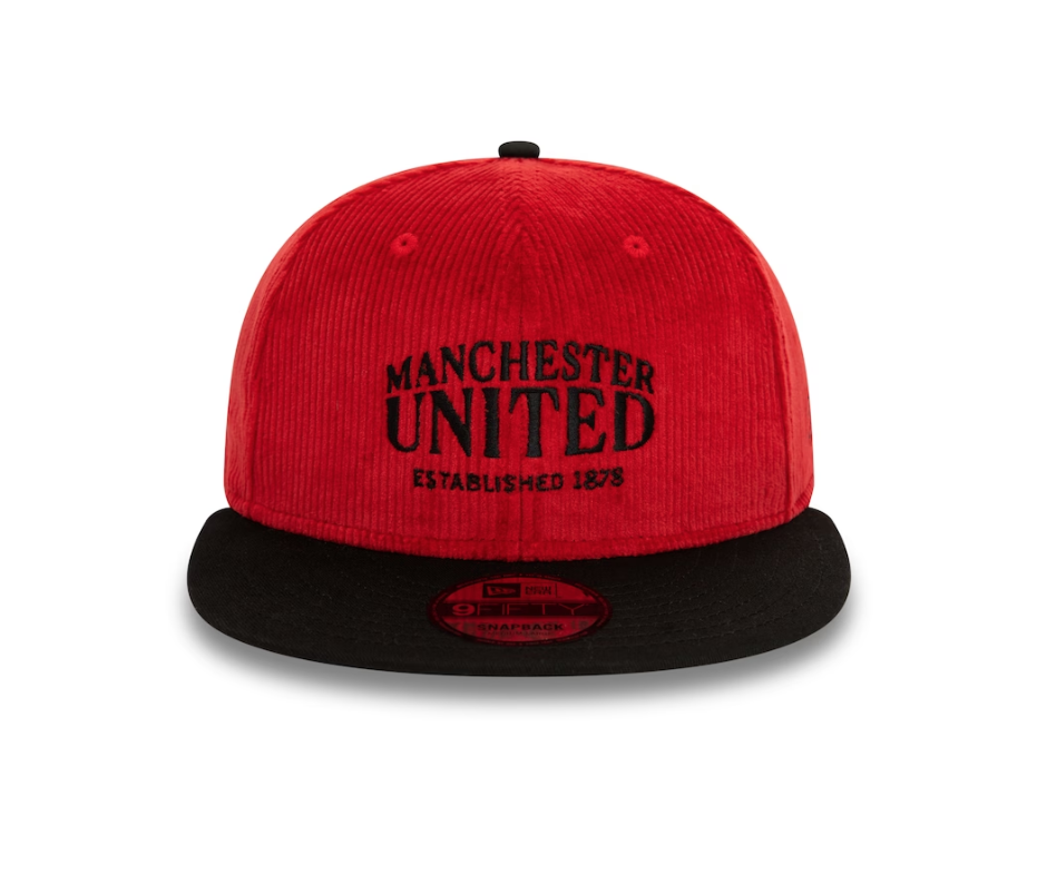 หมวกแมนเชสเตอร์ ยูไนเต็ด New Era Midcord 9FIFTY ของแท้