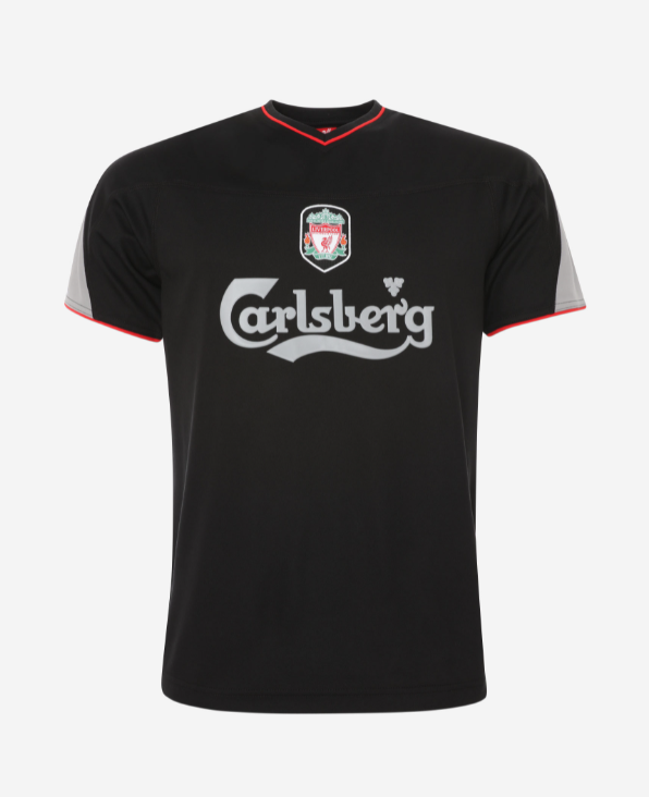 เสื้อลิเวอร์พูลย้อนยุค Retro 02-03 Away ของแท้