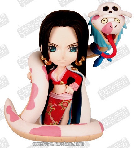 Hancock จากเซต Ani-chara Heroes One Piece - DPCF vol.01