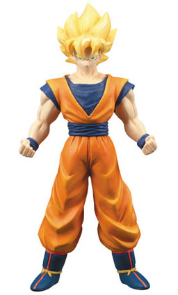 Dragon Ball Z Real Works Serie 3 Cell Edition - Son Goku SSJ