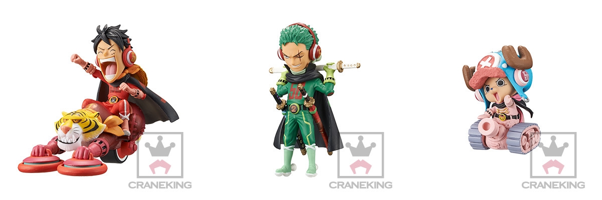 [ขายแยกชิ้น] WCF One Piece -Mugiwara 56-