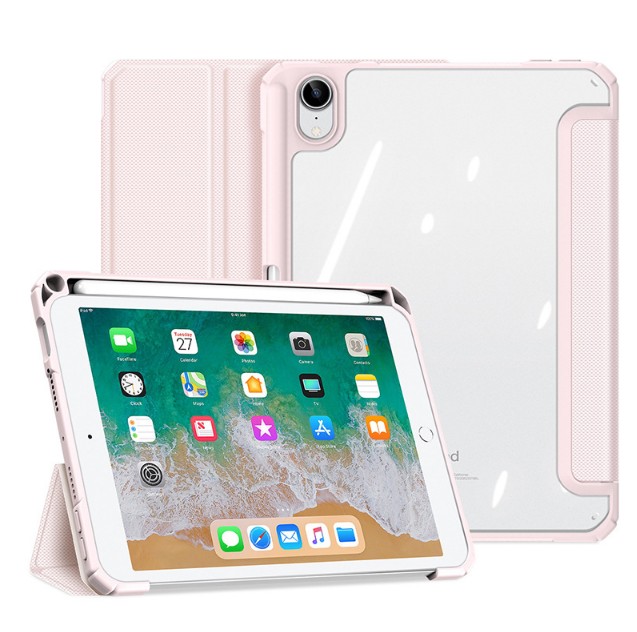 Dux Ducis Toby เคส iPad Mini 6 รุ่น Slim หลังใส