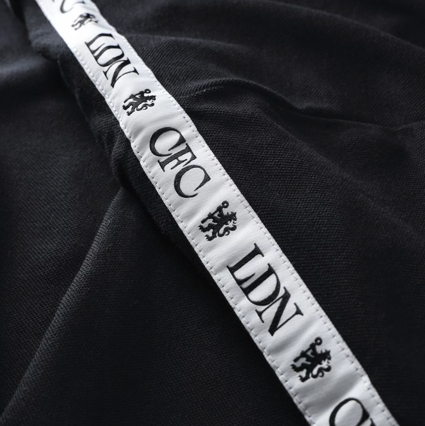 เสื้อโปโลเชลซีที่ระลึก 120 ปี 120 Year Anniversary CFC LDN Tipped มีแถบสีดำของแท้