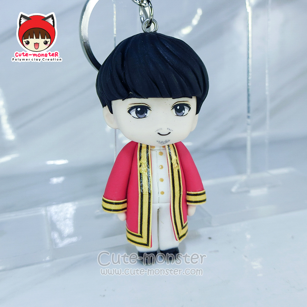 ตุ๊กตารับปริญญา สวมชุดครุย ม.พระจอมเกล้า