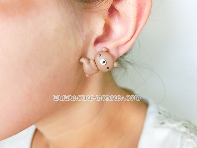 น้องหมีเกาะหู Browny Bear