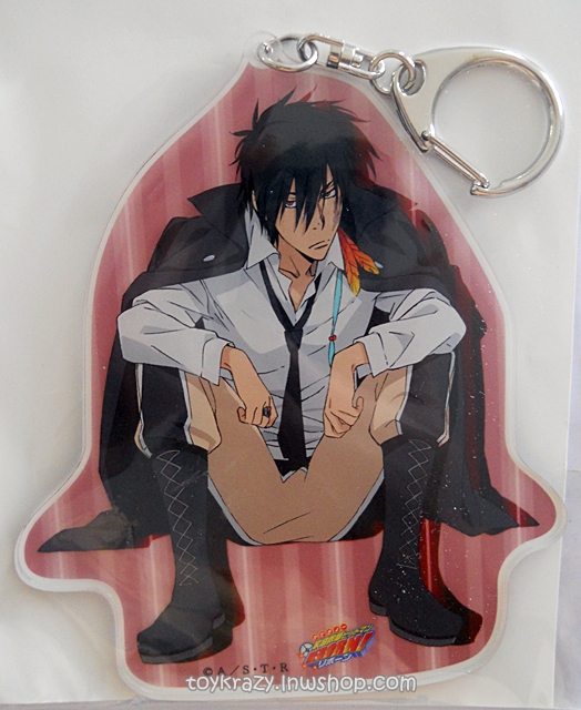 Reborn! Acrylic Keychain - Xanxus (10 years after)