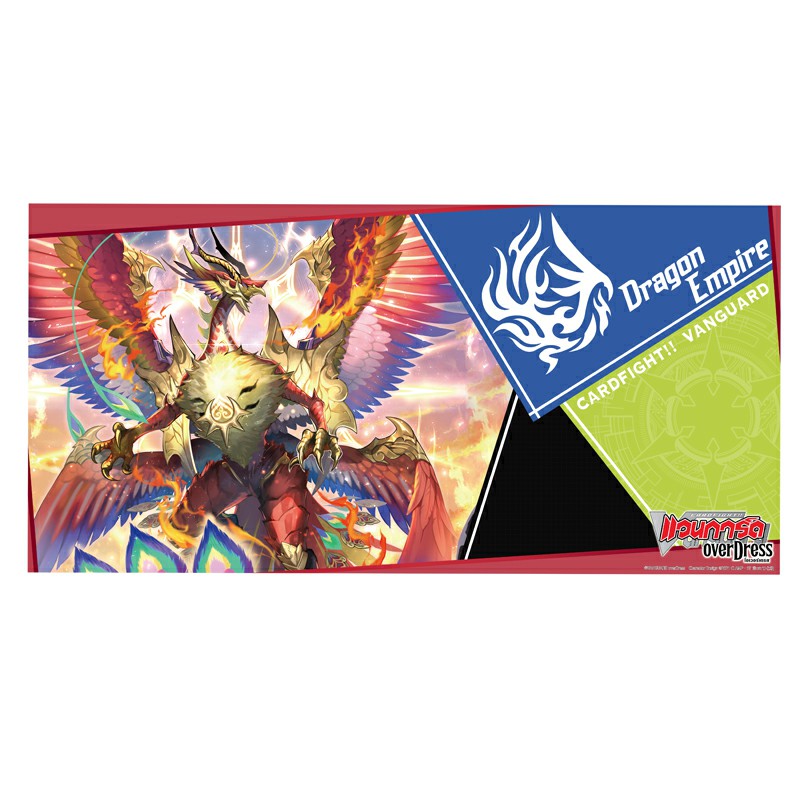 Vanguard OverDress Playmat Vol.1 Nirvana / แผ่นรองเล่นแวนการ์ดลายเนอร์วานา การ์ดแวนการ์ด สนาม เพลย์เมท