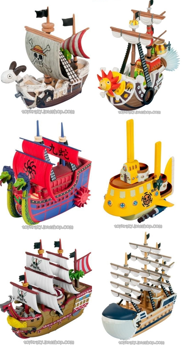 [ขายแยกชิ้น] One Piece Super Ship Collection Best