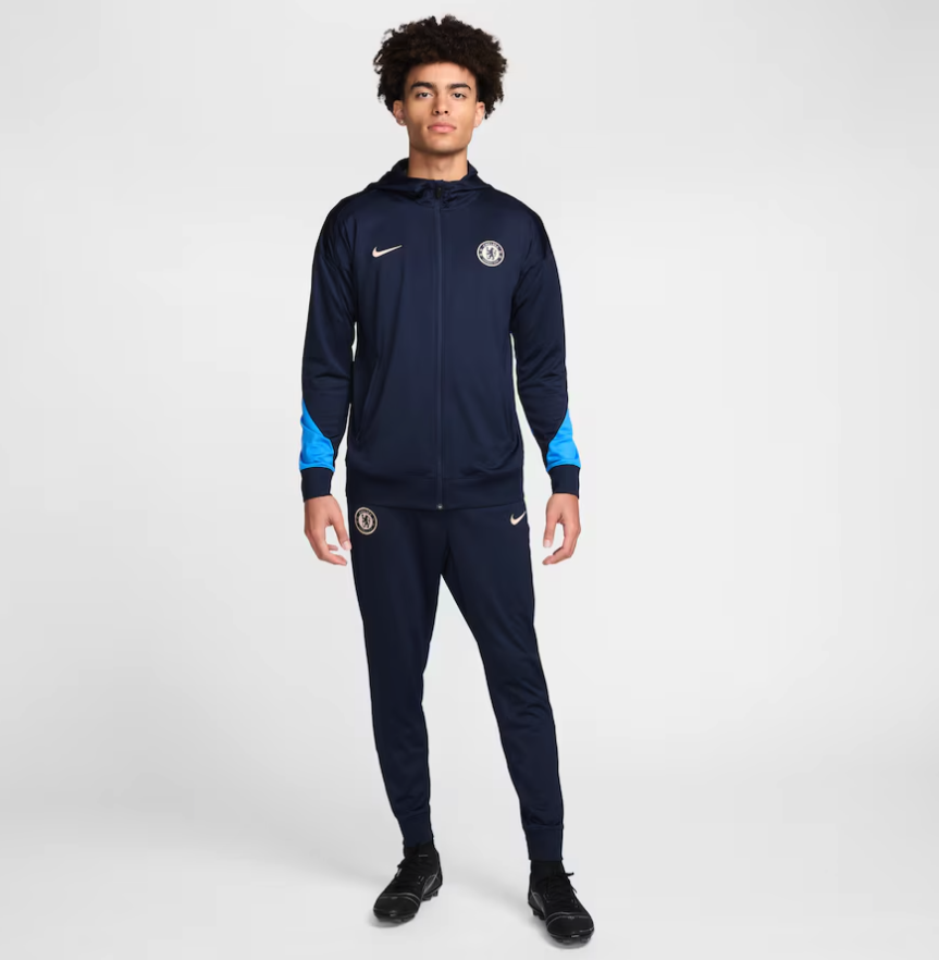 เสื้อกางเกงเชลซี Strike Hooded Tracksuit ของแท้