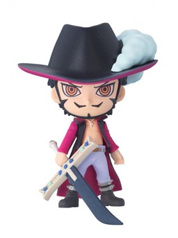 Ichiban Kuji Kyun-Chara World One Piece - Mihawk
