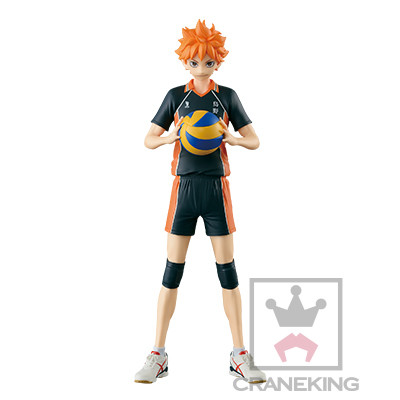 Jump 50th Anniversary Figure Haikyuu!! - Hinata